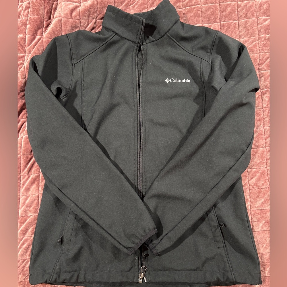 Columbia Black Fleece Jacket